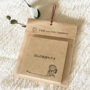 メッセージカード
